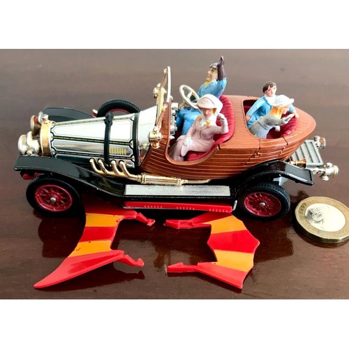 139 - CORGI CHITTY CHITTY BANG BANG MODEL