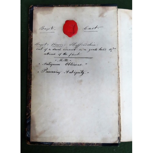 44 - Volume - The Life of our Lord and Saviour Jesus Christ, dated 1846, with formally the property of Th... 