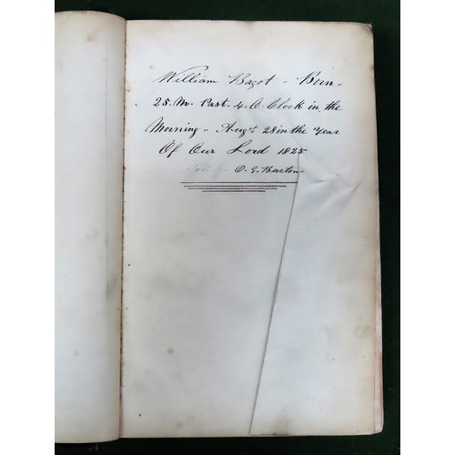 44 - Volume - The Life of our Lord and Saviour Jesus Christ, dated 1846, with formally the property of Th... 