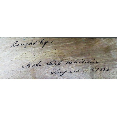 3 - Fine 19th century heavily carved Black Forest table top Cigar humidor, decorated with panels of frui... 