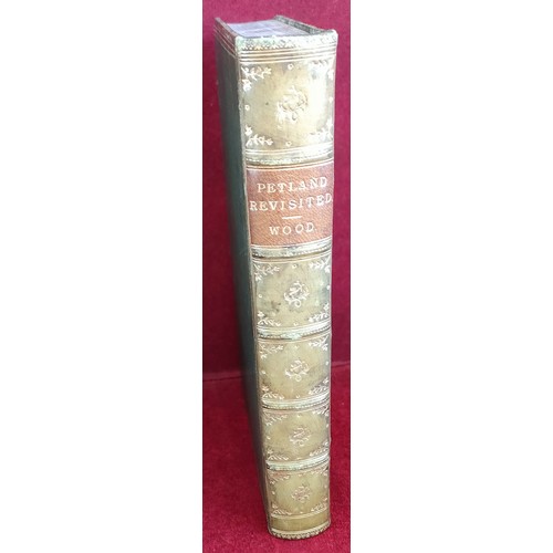 122 - VOLUME - PETLAND REVISITED, BY THE REVEREND J. G. WOOD. WITH LIVERPOOL INSTITUTE SCHOOLS MOTIF TO CO... 