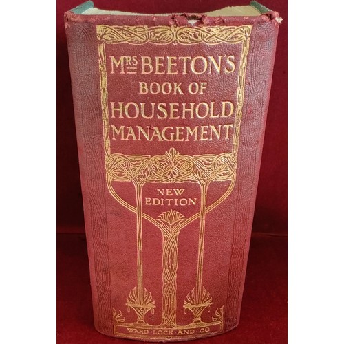 123 - VOLUME - MRS BEETONS BOOK OF HOUSEHOLD MANAGEMENT