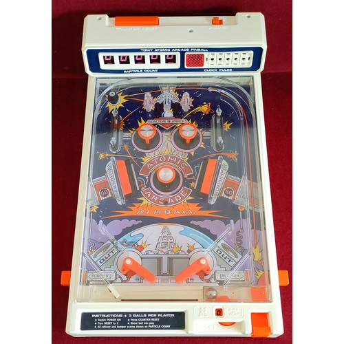 139 - BOXED ATOMIC PINBALL GAME