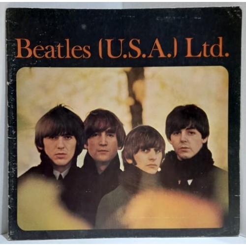 3 - The Beatles 1965 USA Ltd Tour Programme