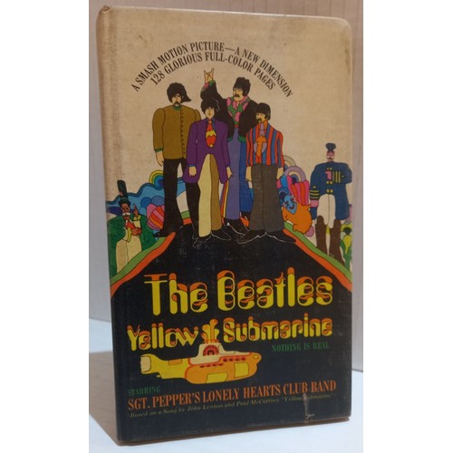 15 - The Beatles Yellow Submarine original hardback book USA 1968