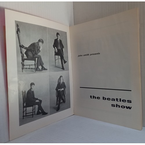 18 - The Beatles Show programme for Romford and Guildford June 1963