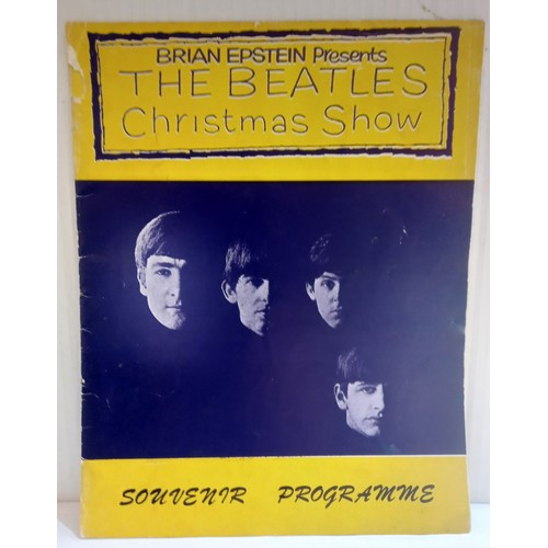 20 - This rare programme is for the Beatles Christmas Shows in Bradford and Liverpool on 21st and 22nd De... 