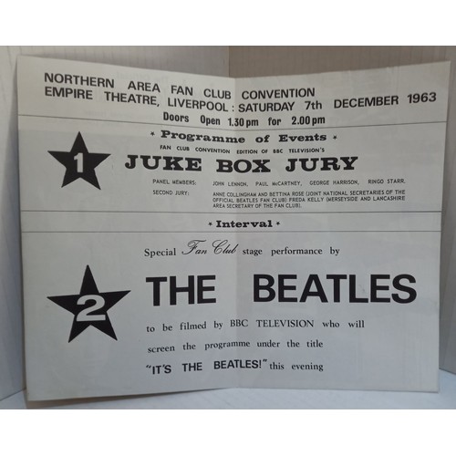 25 - The Beatles Juke Box Jury 7th December 1963 programme