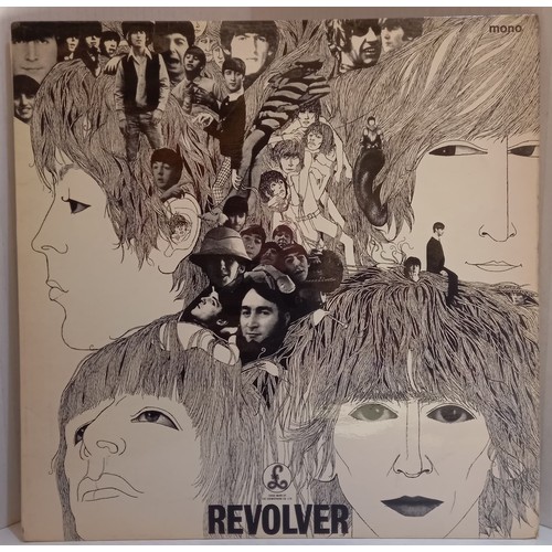 29 - The Beatles Revolver PMC7009 Mono with XEX606-1 matrix featuring alternate version of Tomorrow Never... 