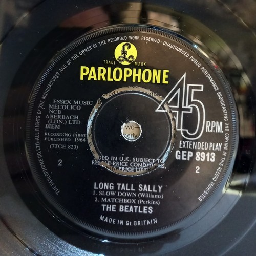 46 - Three original UK Ep’s All My Loving GEP8891, Long Tall Sally GEP8913, Million Sellers GEP8946