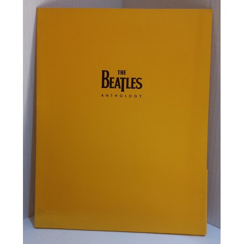 50 - The Beatles Anthology 1-2-3 Press Folders all partial