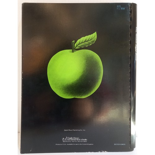 54 - The Apple Song Book USA published by Charles Hansen 1973