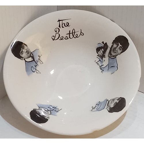 67 - The Beatles Washington Pottery Bowl UK 1964