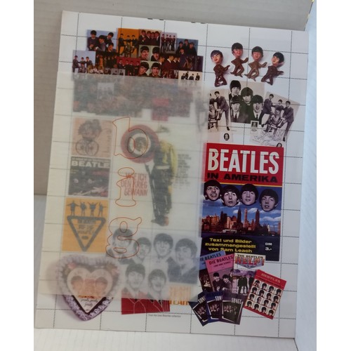 75 - The Beatles In Germany Genesis Publication book by Gunter Zint limited edition 879/1750 signed by To... 