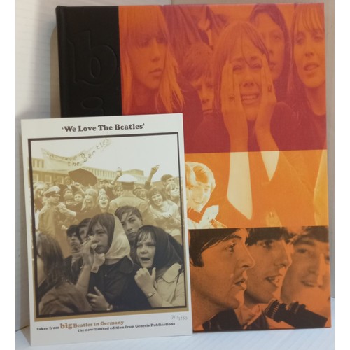 75 - The Beatles In Germany Genesis Publication book by Gunter Zint limited edition 879/1750 signed by To... 