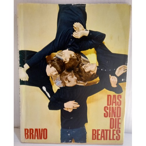 96 - Bas Sind De Beatles Bravo magazine published in Germany 1966