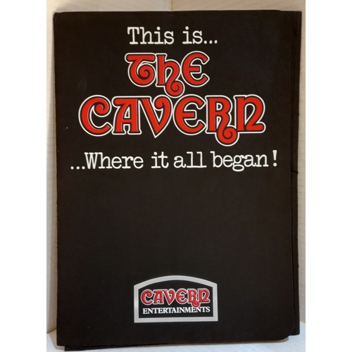 101 - Original Cavern Club Brick complete with original box and receipt. With Cavern Walks Bag and copies ... 