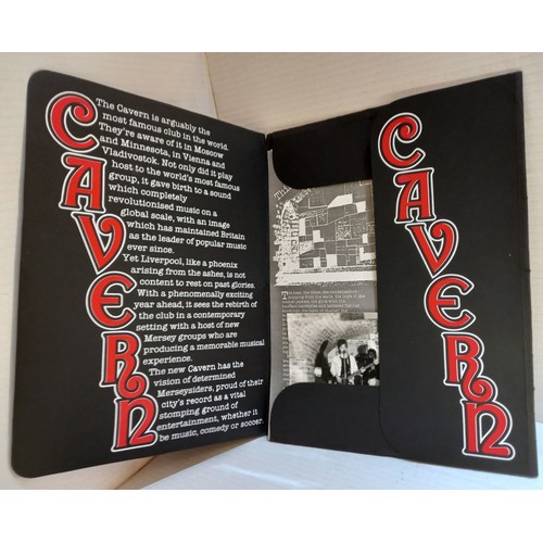 101 - Original Cavern Club Brick complete with original box and receipt. With Cavern Walks Bag and copies ... 