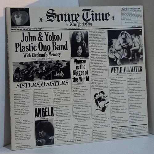 343 - Fifteen John Lennon albums including Plastic Ono Band, Shaved Fish, Life With The Lions (Japanese 19... 