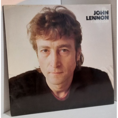 343 - Fifteen John Lennon albums including Plastic Ono Band, Shaved Fish, Life With The Lions (Japanese 19... 