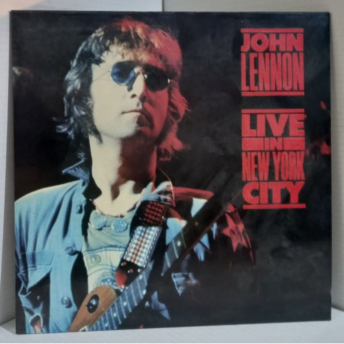 343 - Fifteen John Lennon albums including Plastic Ono Band, Shaved Fish, Life With The Lions (Japanese 19... 