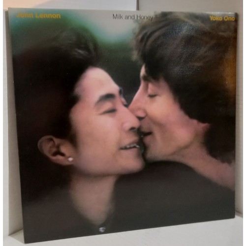 343 - Fifteen John Lennon albums including Plastic Ono Band, Shaved Fish, Life With The Lions (Japanese 19... 