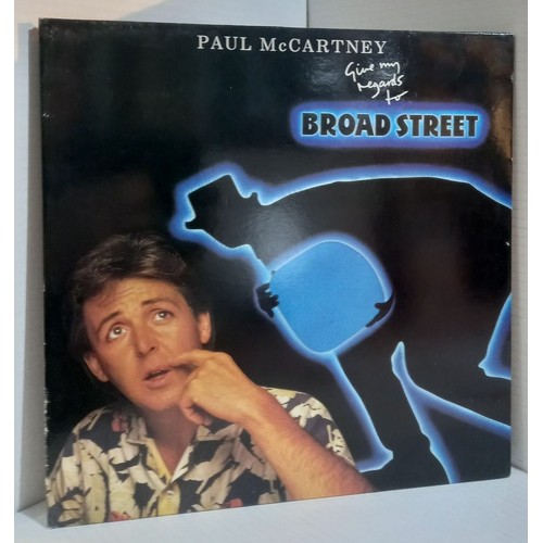 344 - Six Paul McCartney albums including Back To The Egg, London Town, Wings Over America, McCartney I, B... 