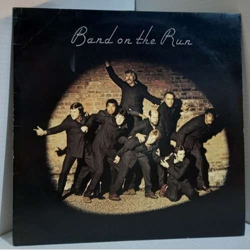 344 - Six Paul McCartney albums including Back To The Egg, London Town, Wings Over America, McCartney I, B... 