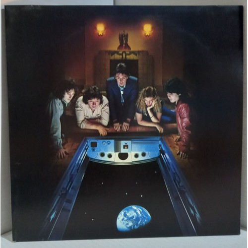 344 - Six Paul McCartney albums including Back To The Egg, London Town, Wings Over America, McCartney I, B... 