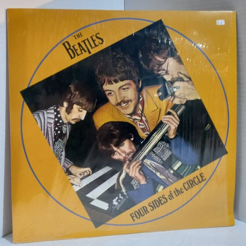 346 - Four Beatles collectors albums, Munich At Last, Hahste Az Son, Decagon Sessions and Four Sides of A ... 