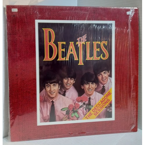 346 - Four Beatles collectors albums, Munich At Last, Hahste Az Son, Decagon Sessions and Four Sides of A ... 