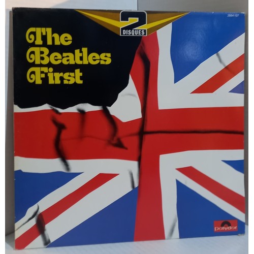 347 - Six Beatles albums featuring early recordings including Live at The Star Club Hamburg, The Complete ... 