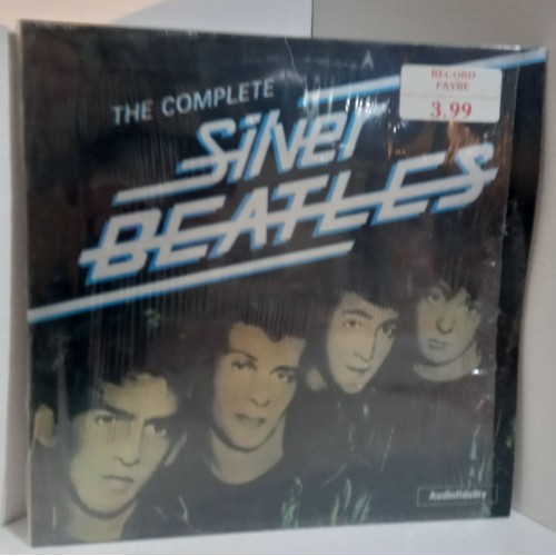 347 - Six Beatles albums featuring early recordings including Live at The Star Club Hamburg, The Complete ... 