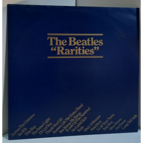 348 - Eighteen Beatles vinyls including Flowers of Liverpool A Tribute To The Beatles, Rock’n’Roll Vol 1 a... 