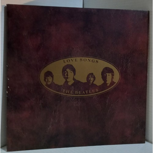 348 - Eighteen Beatles vinyls including Flowers of Liverpool A Tribute To The Beatles, Rock’n’Roll Vol 1 a... 