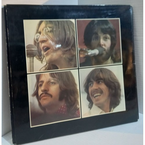 349 - The Beatles Let It Be UK Box Set with book inner tray  has some splits with Original Abbey Road Albu... 