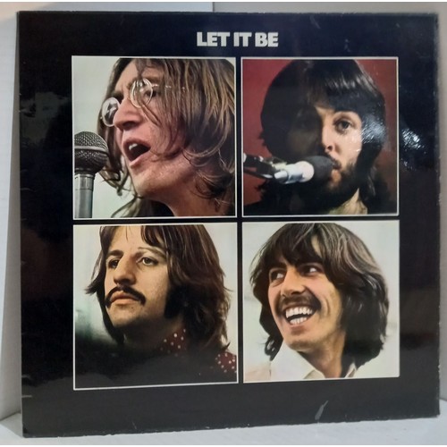 355 - Three Beatles Albums Introducing The Beatles, With The Beatles and Let It Be with Two Jimi Hendrix a... 