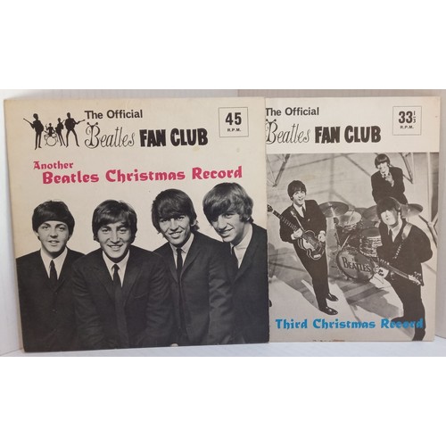 358 - The Beatles Christmas Flexi Disc for 1964 and 1965 missing newsletters