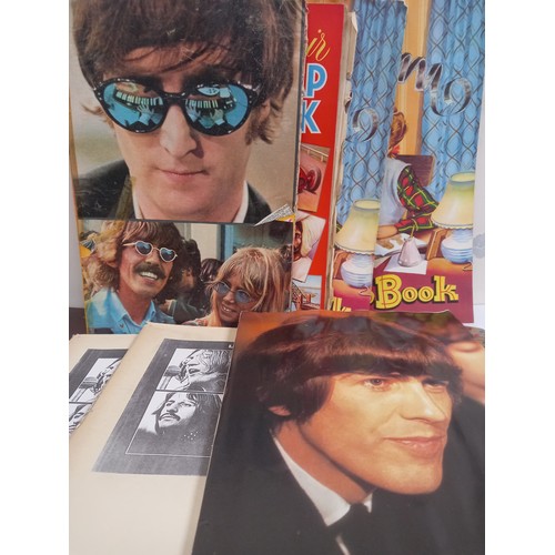 367 - A large collection of Beatles Scrapbooks and newspaper cuttings (Qty)