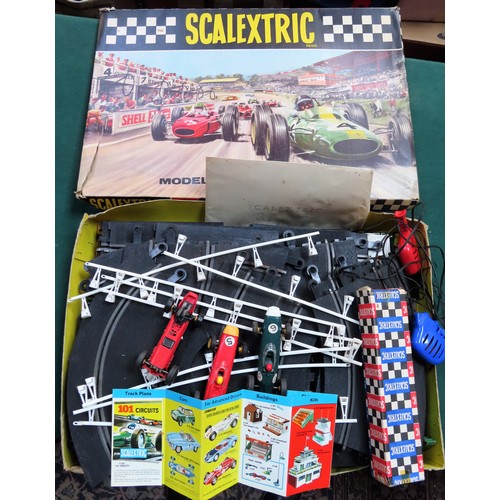 295 - Late 1970's scalextric including track, formula junior cars etc