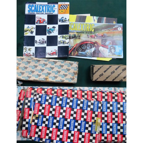 295 - Late 1970's scalextric including track, formula junior cars etc