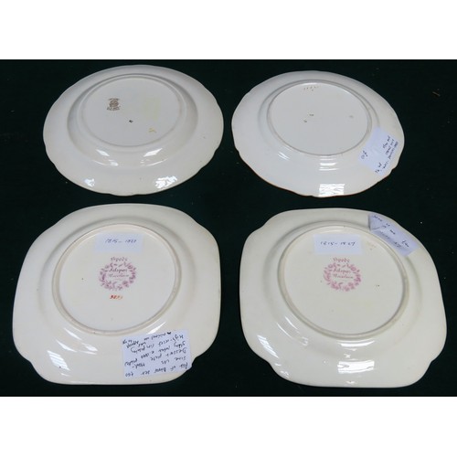 203 - Four various Spode ceramic plates