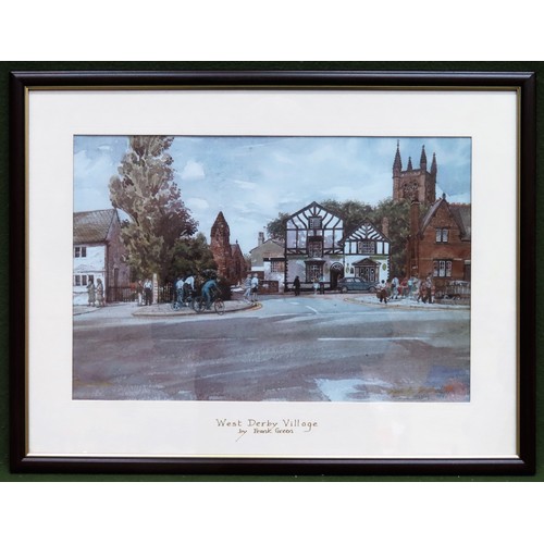 213 - Frank Green signed polychrome print 