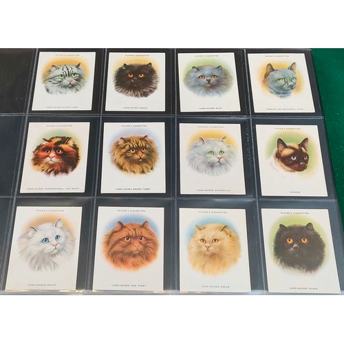 3 - Set of Players Cats cards