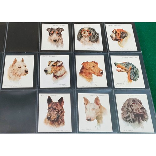 4 - Seven sets of Dog related cards, various companies