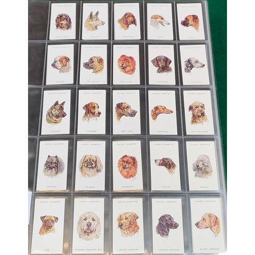 4 - Seven sets of Dog related cards, various companies