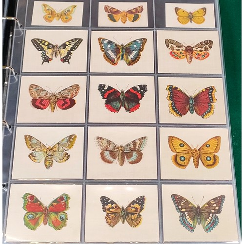 5 - Twelve mixed sets, various companies including some silk sets