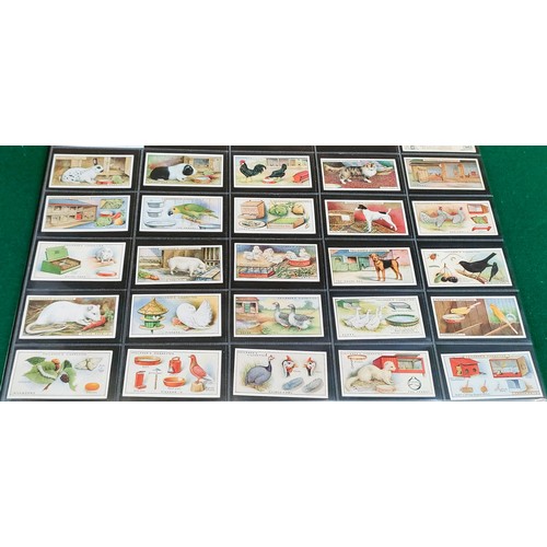 5 - Twelve mixed sets, various companies including some silk sets