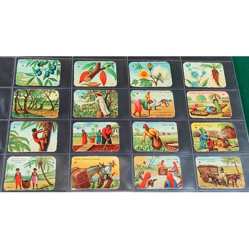 5 - Twelve mixed sets, various companies including some silk sets