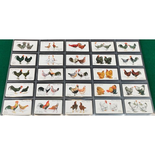 6 - Nine various sets, mixed companies including OXO and Cadburys